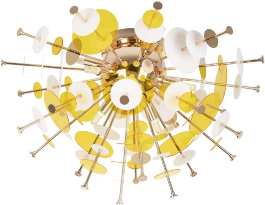 10137/600C Gold Потолочная люстра Avenir 10137/600C Gold Loft It