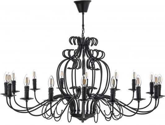 Amaro E 1.1.16 B Подвесная люстра Arti Lampadari Amaro E 1.1.16 B