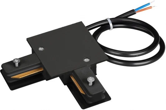 040226 Коннектор угловой с питанием LGD-2TR-CON-L-F-POWER-BK (C) (Arlight, IP20 Пластик) 040226 C 2TR