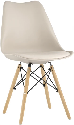 УТ000025483 Стул Stool Group Eames Soft бежевый УТ000025483