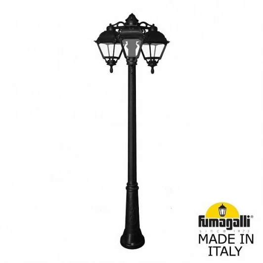 U23.157.S30.AXE27DN Светильник уличный Fumagalli Ricu Bisso/Cefa 3L DN U23.157.S30.AXE27DN