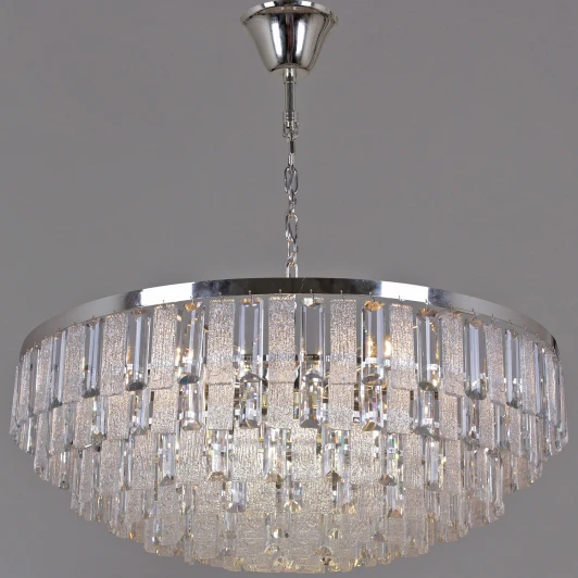 08531-0.4-16 Подвесная люстра хрустальная Reluce 08531-0.4-16