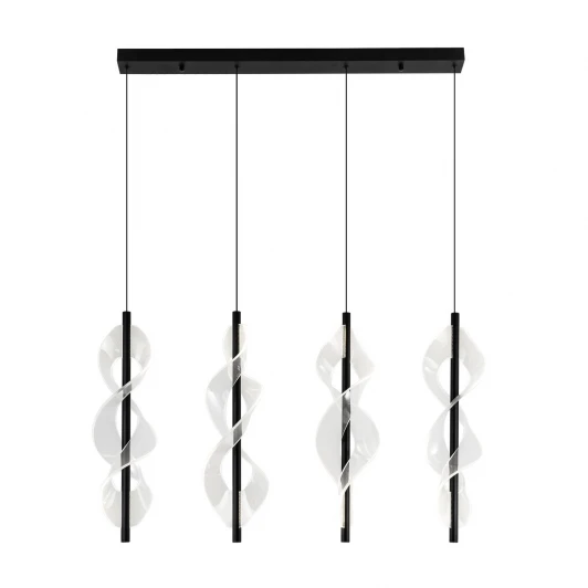 MS.3028.4 BK Подвесной светильник светодиодный Modelux MODESTYLE MS.3028.4 BK