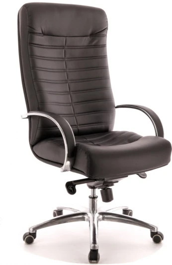 EP-orion m al leather black Компьютерное кресло Orion AL M кожа черный