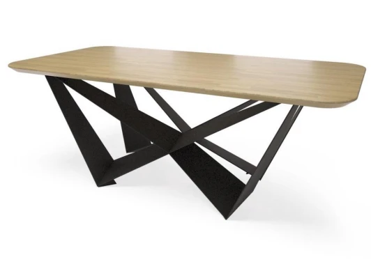  Обеденный стол Лофт MW butterfly