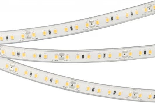 029391(2) Светодиодная лента герметичная RTW-PU-A120-10.5mm 24V White6000 (16.8 W/m, IP68, 2835, 5m) (Arlight) 029391(2)