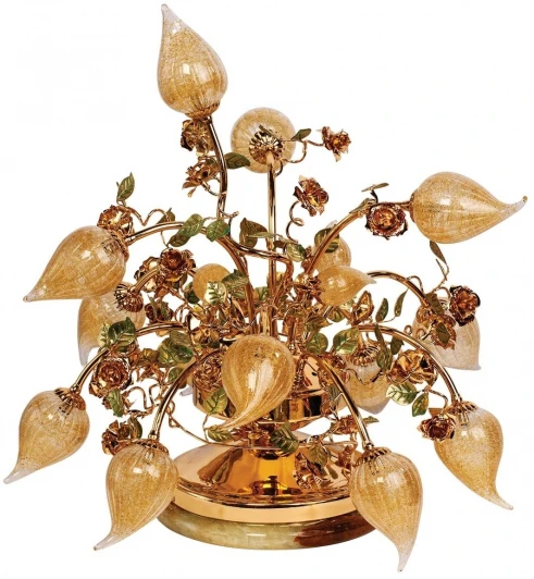 623030413 Интерьерная настольная лампа Chiaro Райский Сад 623030413