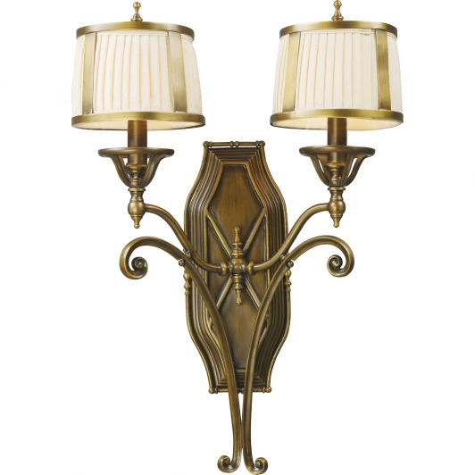 11050/2 vintage brass Бра N-Light 1105 11050/2 vintage brass