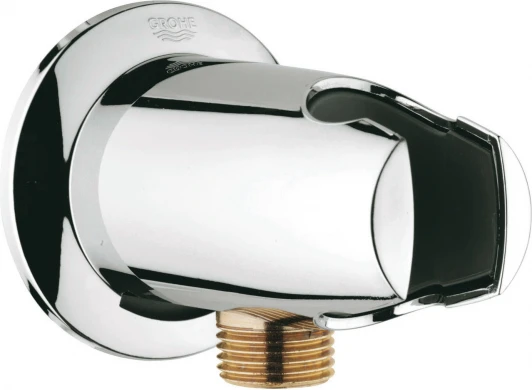 28406000 Шланговое подключение Grohe Movario 28406000 держатель для душа