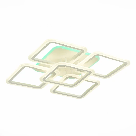 SLE200452-05RGB Потолочная люстра EvoLed Qutro SLE200452-05RGB