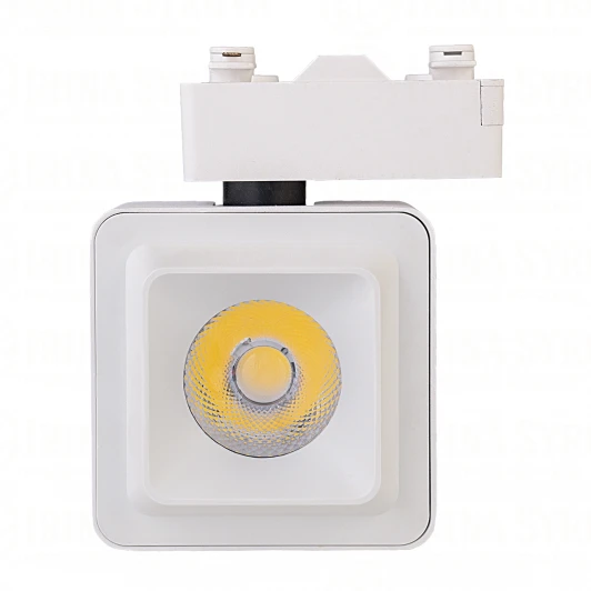 IL.TRL-20-Q.WH Трековый светильник однофазный 220V, LED 20W 4200K Imex IL.TRL-20-Q.WH
