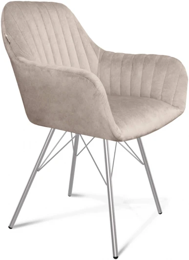 3993919801 Стул SHT-ST38-1/S37 лунный мрамор/хром лак от фабрики Sheffilton