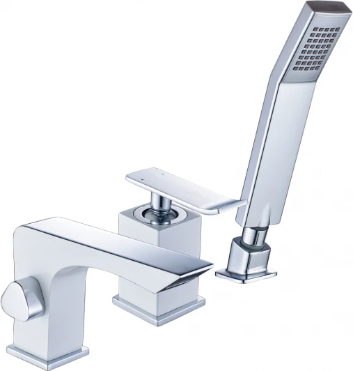 LM5845CW Смеситель Lemark Contest LM5845CW на борт ванны