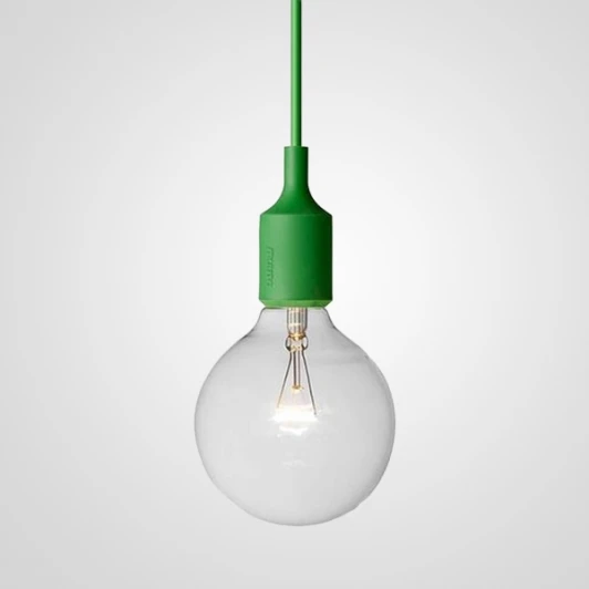40.036 Подвесной светильник Muuto E27 Green ImperiumLoft 40,036 (186765-22)