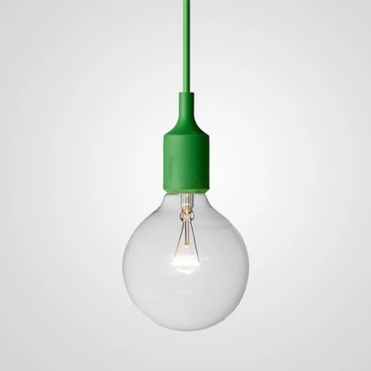 40.036 Подвесной светильник Muuto E27 Green ImperiumLoft 40,036 (186765-22) (220V, на проводе)