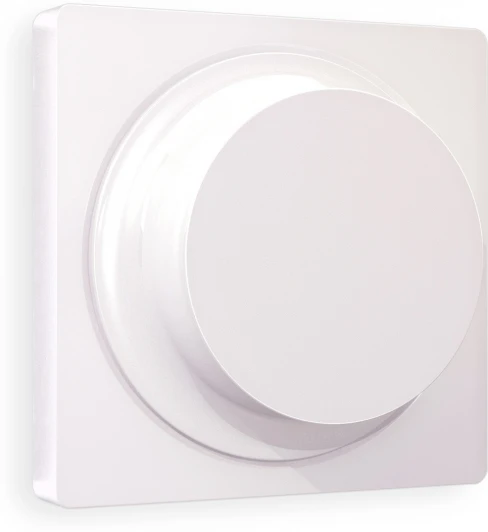 AP2055 Лицевая панель Ambrella Volt ALFA (Жемчуг) для светорегулятора универсального QUANT AP2055