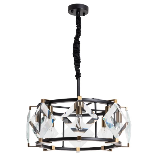 7304/04 SP-8 Подвесная люстра Divinare Elliot 7304/04 SP-8 (220V, на цепи, круглые)