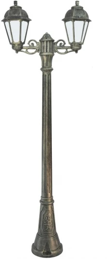 K22.158.S20.BYF1R Наземный фонарь Fumagalli Saba K22.158.S20.BYF1R (220V, под старину, IP44)