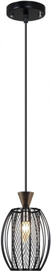 00907-0.9-01 BK Подвесной светильник Reluce 00907-0.9-01 BK (220V, на проводе)