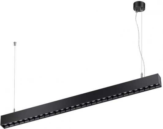 358876 Светильник подвесной/накладной линейный светодиодный Novotech Iter 358876 (220V, на тросе)