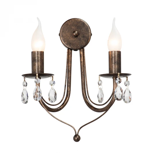 V1253/2A Бра Vitaluce V1253/2A (220V, подвески, выключатель, свеча)