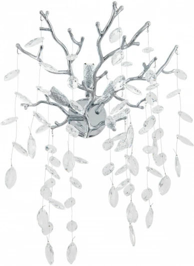 23122.395.3.G9.B CR Бра хрустальное Arte Milano Milano-1 23122.395.3.G9.B CR (220V)