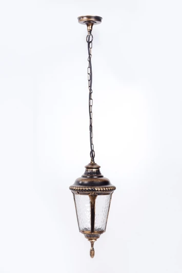 79755S Gb Уличный светильник подвесной Oasis Light 79755S Gb (220V, на цепи, IP44)