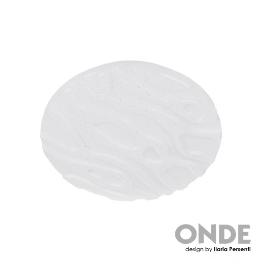 375/40PF-LEDWhite Потолочный светильник IDLamp Onde 375/40PF-LEDWhite