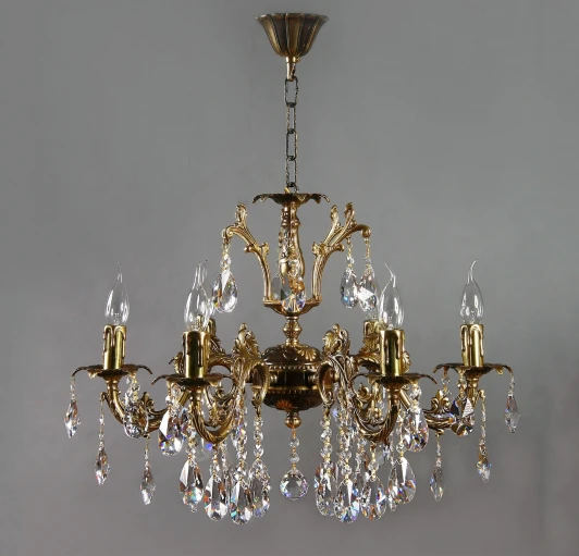 2118/6 PB New Leaf Подвесная люстра Ambiente Granada 2118/6 PB New Leaf