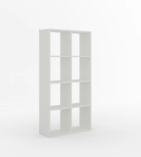 101593 Стеллаж Удобный УС-7 белый, МАМА