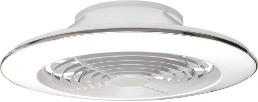 7490 Потолочная люстра светодиодная с вентилятором с пультом и управлением смартфоном регулировкой цветовой температуры и яркости Alisio 7490 (220V, круглые)