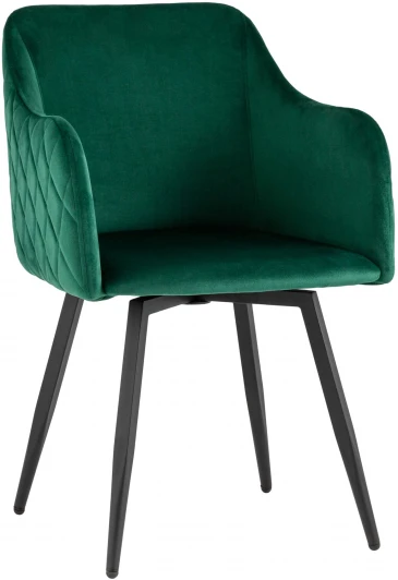 УТ000031326 Стул Stool Group Ника вращающийся велюр изумрудный УТ000031326