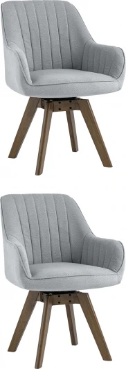 УТ000038905 Стул Stool Group вращающийся MANS NEW серый 2 шт