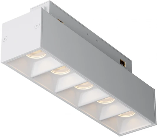 TR076-2-10W4K-W Трековый светильник Downlight Points Gravity 4000K 10Вт 30° LED (магнитный) Maytoni Technical TR076-2-10W4K-W (48V)