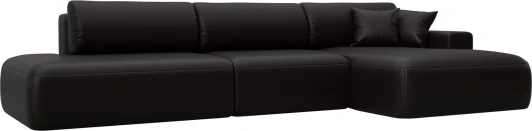 127750 Диван угловой Лига-036 НПБ Модерн Лонг правый угол Лига Диванов (Экокожа) арт.127750