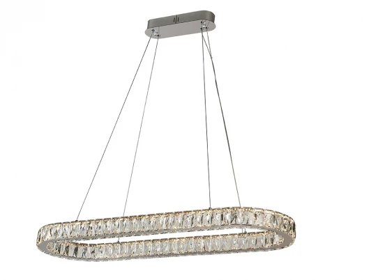 8580/90 C oval chrome Подвесной светильник Newport 8580 8580/90 C oval chrome