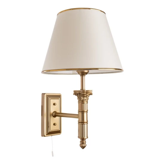 A9185AP-1SG Бра Arte Lamp Budapest A9185AP-1SG