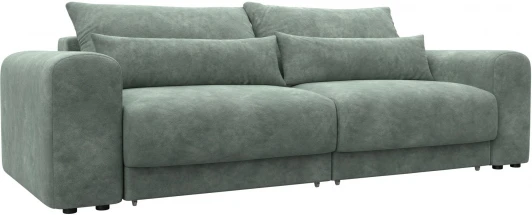 129132 Диван прямой Лига-056 НПБ Лига Диванов (Велюр) арт.129132