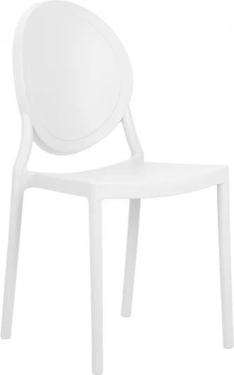 712PP-LMZL ALBERT, цвет белый (W-02) Стул обеденный ALBERT (цвет белый)