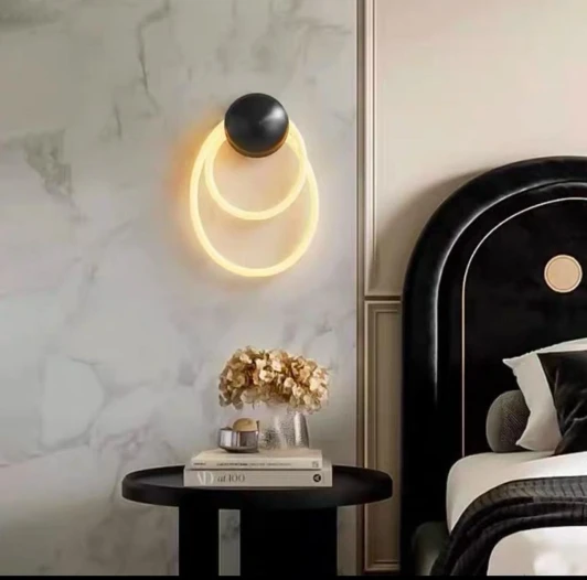 F0324-43 Настенный светильник с гибким неоном Alfa Light F0324-43 (220V)