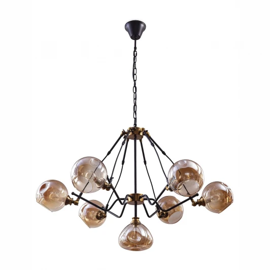 6136/6+1 Подвесная люстра с регулировкой цветовой температуры LED4U LED4U 6136/6+1