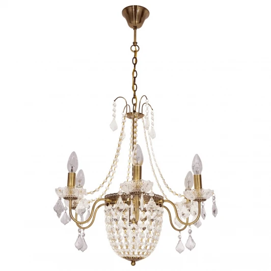 232012306 Подвесная люстра MW-Light Жемчуг 232012306