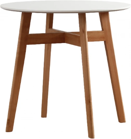 УТ000036022 Стол обеденный Stool Group Target Circle 90*90 белый УТ000036022