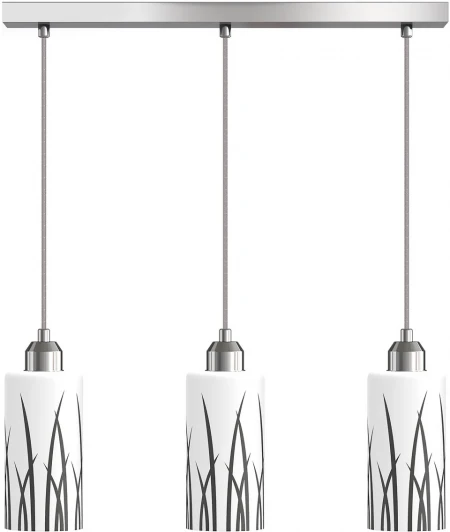 PND.102.03.05.027.CH-S.16.OC Подвесной светильник 33 ИДЕИ PND.102.03.05.027.CH-S.16.OC (220V, на проводе)