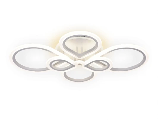 FA522 Потолочная люстра Ambrella Acrylica FA522 (регулировка яркости, LED, 220V, пульт управления)