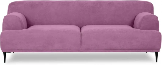 471096 Диван Portofino 2-х местный ОГОГО (арт.471096), (Рогожка/Розовый)