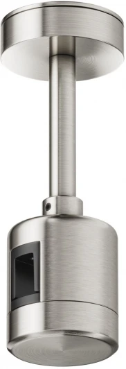 TRA156C-IPC1-PT Крепление потолочное Short 78мм с прямым коннектором питания Flarity Maytoni Accessories for tracks Flarity TRA156C-IPC1-PT (24V)