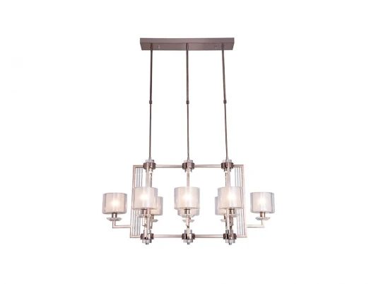 4408/S black nickel Потолочная люстра Newport 4400 4408/S black nickel