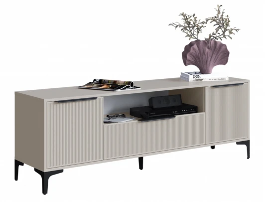 619894 Тумба под телевизор Woodville Иадама Хандис (ЛДСП) арт.619894