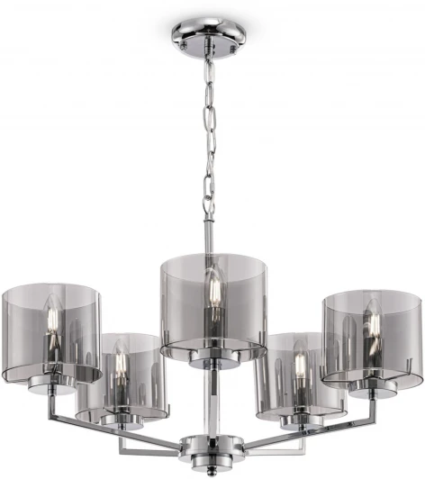 FR5096PL-05CH Подвесная люстра Freya Karen FR5096PL-05CH (220V, на цепи)